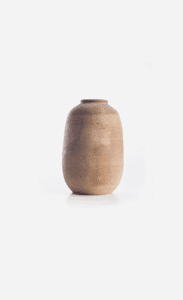 VASE MARRON